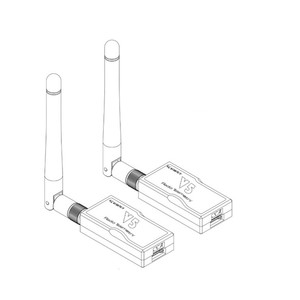 เครื่องรับสัญญาณ Pixhawk Frsky <span class=keywords><strong>IOT</strong></span>,เครื่องรับสัญญาณวิทยุควบคุมของเล่น433Mhz 1000MW 5Km Internet 3DR โมดูลวัดระยะไกลวิทยุ - Product Image 4