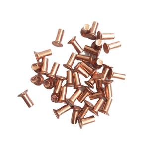 Tornillos de <span class=keywords><strong>Cabeza</strong></span> <span class=keywords><strong>Avellanada</strong></span> DIN 661, Pasadores de <span class=keywords><strong>Cabeza</strong></span> <span class=keywords><strong>Avellanada</strong></span>, Remaches de <span class=keywords><strong>Cabeza</strong></span> <span class=keywords><strong>Avellanada</strong></span>, Remaches de Cobre - Product Image 1