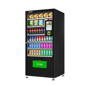 TCN New Technology Vending Machine Touch Screen QR Code Vending Machine Sale