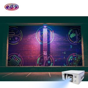 Nhà Sản Xuất 3D Video Lập Bản Đồ Chiếu Ngoài Trời Quy Mô Xây Dựng Chiếu HD Laser Chiếu - Product Image 1