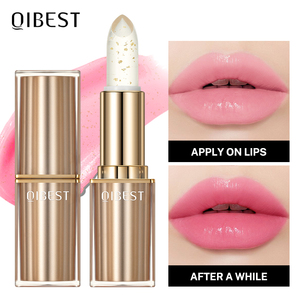 Bajo Moq <span class=keywords><strong>Mejor</strong></span> bálsamo labial de alta calidad de moda de color transparente bálsamo labial Vegan Magic Cambio de color Bálsamo labial - Product Image 6