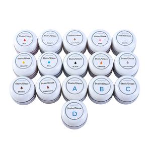 Couronne de prothèse dentaire glaçage 16 couleurs de pâte de glaçure en porcelaine - Product Image 1