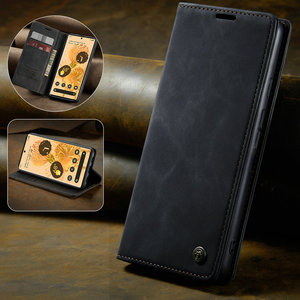 Étui portefeuille en cuir tendance CaseMe pour Google Pixel 6 Pro avec béquille, coque rabattable pour Google Pixel 7 6 5A 4A 4XL 3A 2 <span class=keywords><strong>X</strong></span> <span class=keywords><strong>L</strong></span> - Product Image 2