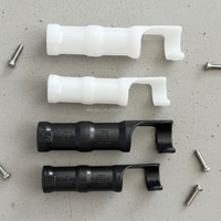 Clip de fixation pour tuyau en plastique 22 mm, pince de raccordement de tuyau, clip de fixation de film coupe-vent pour accessoires de serre agricole