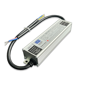 Alimentation LED étanche IP67 12V 24V 60W à sortie unique, driver de commutation AC/DC pour éclairage LED extérieur - Product Image 2