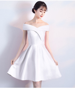 Robe de soirée longue rouge automne 2019, épaules dénudées, robe de mariée, automne - Product Image 5