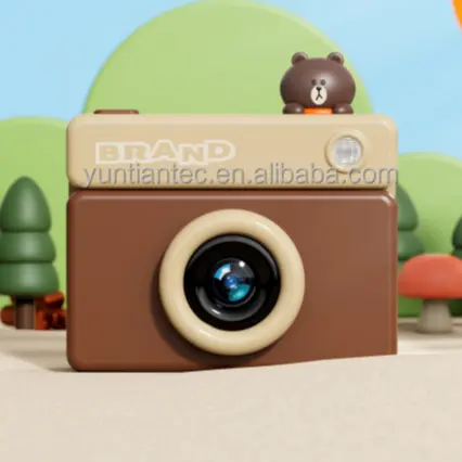 Fotocamera regalo WIFI con torcia a schermo tattile da 4.0 pollici per bambini fotocamera digitale per bambini divertenti