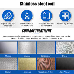 Рулонная нержавеющая сталь Prime 2205, 310S, 316L, AISI430 BA, холоднокатаная и горячекатаная, вторичного качества, серия 300 - Product Image 5