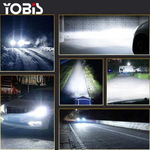 Yobis מכירה חם m8 m8pro כוח גבוה 5800lm 120w 12v 5a h1 h7 h4 11 h13 9005 9006 <span class=keywords><strong>9012</strong></span> h27 880 הוביל אור פנס קדמי לרכב - Product Image 5