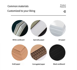 Caja de Regalo Ecológica Personalizada con Logotipo, Fabricada con Cartón Reciclado para Aviones, Laminación Mate, MOQ Bajo - Product Image 5