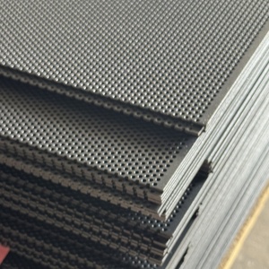 Perforated Aluminum <b>Mesh</b> <b>Screen</b> with Circular Holes for Security Applications - Product Image 6