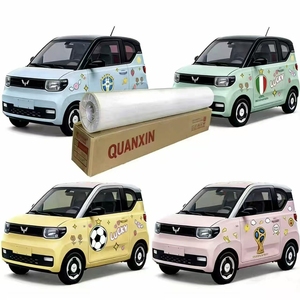 Rouleau de vinyle permanent imprimable à l'encre à solvant de qualité extérieure pour bannière, affiche, <span class=keywords><strong>film</strong></span> de <span class=keywords><strong>d</strong></span>écoration pour voiture - Product Image 6