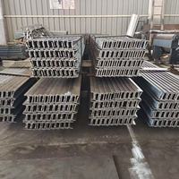 Vigas en T de Acero Laminadas en Caliente Q235/Q345, Estructuras de Acero, Perfil de Acero en Forma de T, Dimensiones Personalizables, Soldadura