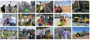 Precio al por mayor K8 <span class=keywords><strong>RTK</strong></span> GNSS Dispositivo receptor 1668 canales Seguimiento multifrecuencia PPP HD Pantalla OLED Base Y Rover - Product Image 3