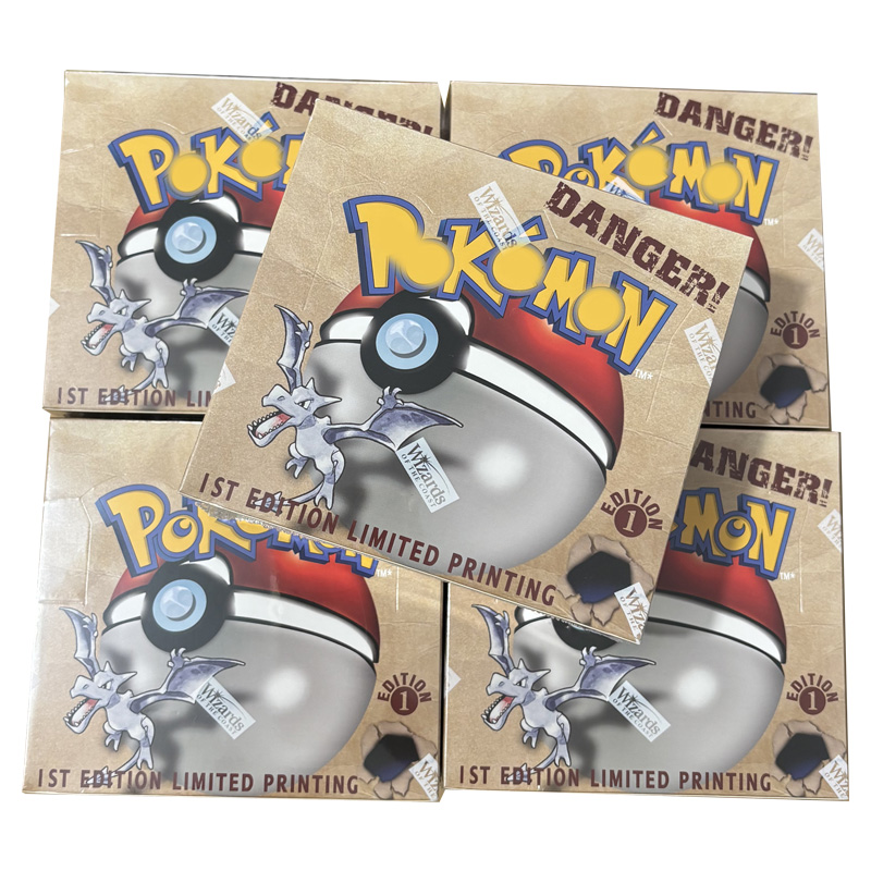 Fake Pokemon Cards High Quality Metal Foil Replicas