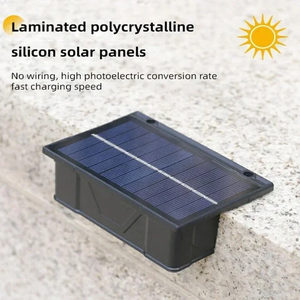 Lampe murale solaire à double LED - Product Image 4