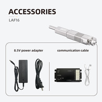 Aktuator Servo Linear Mikro Mini LAF16 dengan Sensor Gaya, Panjang Langkah 16mm, Gaya 70N untuk Otomasi Industri dan Robotika