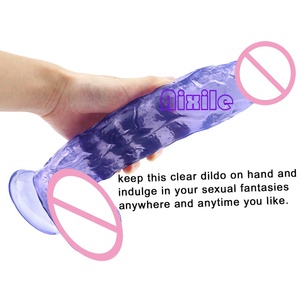 Juguetes Sexuales Anales con Punto G para Mujeres, Hombres y Parejas, Dildos Gigantes y Gruesos para Estimulación del Clítoris, Vagina y Ano - Product Image 4