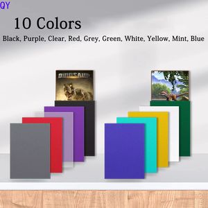 Q Y Brand New for Standard Size 66x91 Premium Tournament Grade Trading Card Sleeve Rough Textured Consistently Cutting Matte PP - Product Image 6