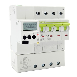 Disyuntor de corriente residual MT61SR 4 polos 63A 30ma <span class=keywords><strong>ELCB</strong></span>/RCD/RCCB/RCBO Matis Recloser - Product Image 6