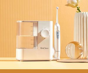 Mi Youpin Mijia EraClean-Irrigateur dentaire de bureau d'origine, ensemble blanc - Product Image 4
