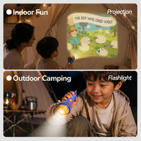 Projecteur de Histoires pour Enfants MIDEER avec 6 Disques de Projection et 48 Scènes – Lampe Torche Cinéma Portable pour l'Heure du Coucher, Doux pour les Yeux – Coffret Cadeau