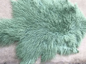 Piel de Oveja Mongola de Pelo Largo y Rizado / Piel de Cordero Tibetano - Product Image 3