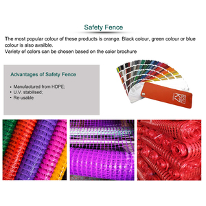 Cam nhựa lưới rào cản hàng rào lưới an toàn hàng rào cho ngoài trời - Product Image 4