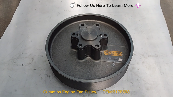 3178563 Fan Pulley K50 KTA50 K38 QSK38 QSK50 Diesel Engine Belt 