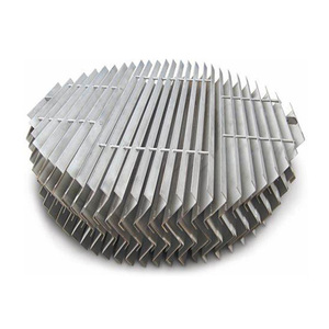 Almohadillas Desempañadoras de Malla Redonda de Alta Calidad GDS-METAL y Eliminadores de Niebla de Aletas para Columnas Químicas de la Industria Petroquímica - Product Image 6