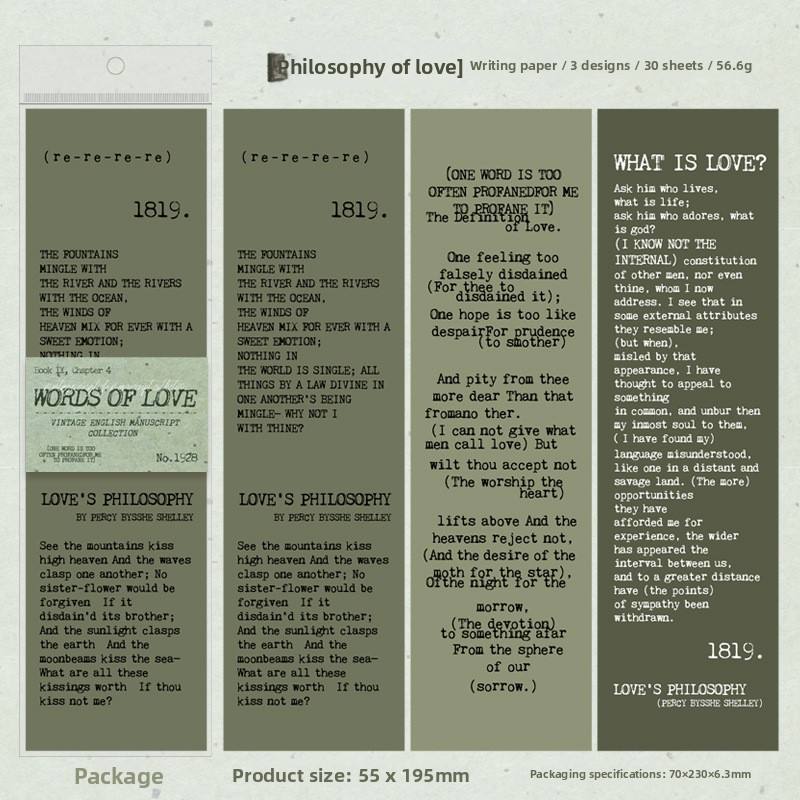 B The Philosophy of Love