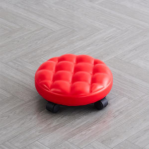 Tabouret roulant universel au design moderne pour usage domestique, petit tabouret de <span class=keywords><strong>nettoyage</strong></span> de sol, <span class=keywords><strong>aide</strong></span> à la marche pour le salon, tabouret mobile pour les joints - Product Image 1