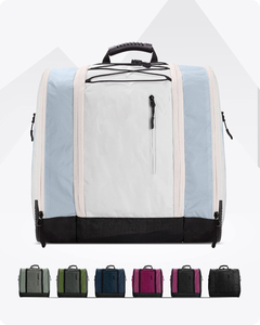 Sac à dos de voyage pour bottes de ski 38L, fond en PVC imperméable et poches ventilées pour bottes, pour casque, lunettes, gants, bottes de snowboard - Product Image 6