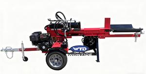 Chuyên Nghiệp Và Độ Bền Cao 42ton Động Cơ Xăng Động Log Splitter & Gỗ Tách Rừng Máy Với CE Được Phê Duyệt Chứng Nhận - Product Image 2
