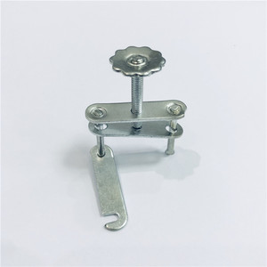 Jinbokang Waterstop <b>Clamp</b> Screw Type For Laboratory Chemical Industry Use - Product Image 3
