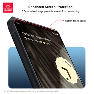 <span class=keywords><strong>XUNDD</strong></span> สำหรับ Google Pixel 7 Pro 7A 6A 6 Pro, ถุงลมนิรภัยป้องกันการหล่นผิวนอก PC + TPU ด้านหลังเลนส์ใสฝาครอบป้องกันเต็มรูปแบบ - Product Image 4