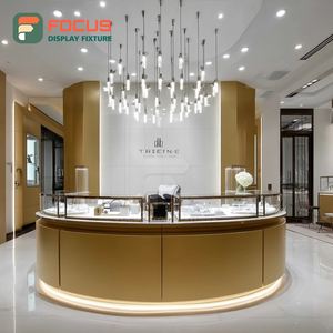 Vitrina de Vidrio para Joyería de Centro Comercial de Alta Visibilidad, Acabado Laminado, Espacio Boutique - Product Image 6