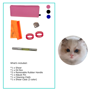 <span class=keywords><strong>CIDON</strong></span> Serie 10, Tijeras de Entresacar Rectas de 7 Pulgadas y 34 Dientes para Peluquería Canina - Product Image 6