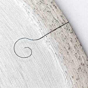 Lame de scie circulaire pour carrelage en porcelaine diamantée à rainure en J, 200 mm-350 mm, pour coupe humide et sèche, disque de meulage - Product Image 2