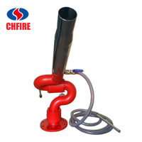 Moniteur combiné eau-foam haute portée pour la protection incendie industrielle extérieure