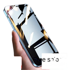 עבור 14 פרו מקס/13/11/xr/12/3d מזג זכוכית סרט כיתה aaaaa 9h קשיות 0.3 מ "מ אנטי pep הגנה מפני עין נגד הלם סרט ירוק - Product Image 1