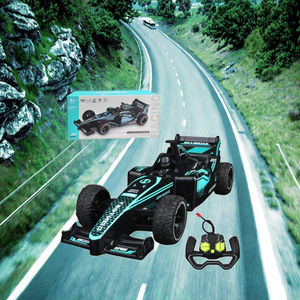 <span class=keywords><strong>Auto</strong></span> RC <span class=keywords><strong>da</strong></span> <span class=keywords><strong>Corsa</strong></span> Expert Drift Scala 1:20 per Esterni, 4 Canali 2.4G con Funzione Follow Me, Telecamera FHD 1080p, Pronta all'Uso per Età 14+ (Blu) - Product Image 3