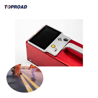 Nouveau rétroreflectomètre portable pour marquages routiers, testeur RL à source lumineuse ouverte, détection rapide, prix usine