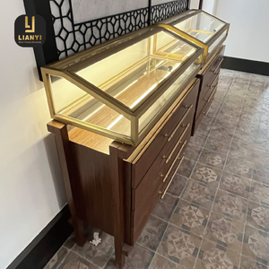 Vitrine de rangement LED à accès rapide avec tiroirs coulissants sécurisés et silencieux pour collections de musées, d'études et de recherche - Product Image 5