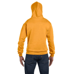 Sweat-shirts à capuche en coton mélangé, couleur unie, taille personnalisée, dernier style, pour hommes, fabricant professionnel de sweats à capuche pour hommes - Product Image 2