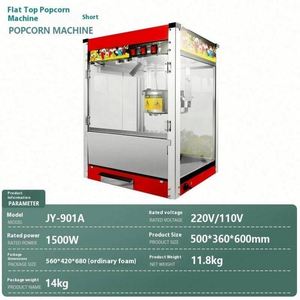 Red Roof Commercial Electric Pop Corn Making Maker Customized <b>Popcorn</b> <b>Machine</b> <b>Popcorn</b> <b>Machine</b> 8oz Kettle <b>Popcorn</b> <b>Machine</b> - Product Image 4