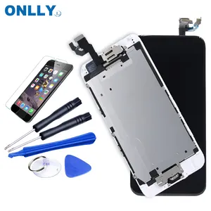 100% Tested For iPhone 7 8 6 6S Plus 5S Complete Assembly Touch Screen LCD Replacement Full Set LCD Display Digitizer Assembly