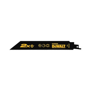 Hoja de sierra bimetálica Dewalt de 12-16 pulgadas para corte de madera, grado industrial, borde continuo - Product Image 1