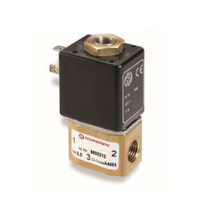 Herion 21023 21025 Serie 2/2 Vías, Solenoide de Acción Directa G1/4 G1/2, Cero Diferencial, ATEX - Product Image 3