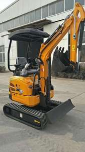Miniexcavadora XN18 de 1.8 Toneladas, Maquinaria Hidráulica para Movimiento de Tierras - Product Image 4
